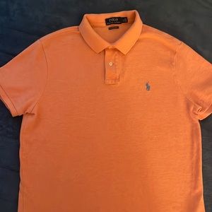 Mens polo slim fit size large